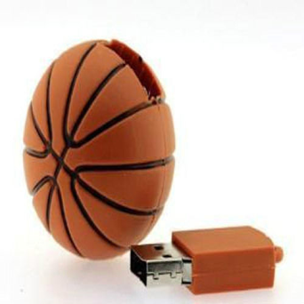 Basketbol topu formalı fləşkart